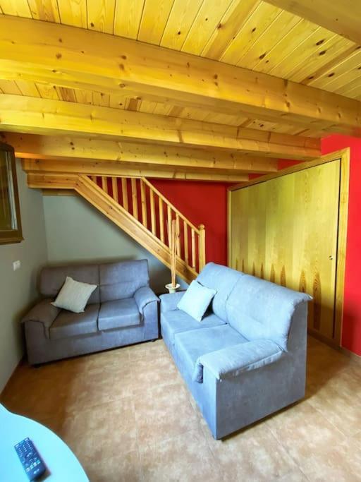 La Vall Apartaments Duplex Сан Лоренцо де Морунис Екстериор снимка
