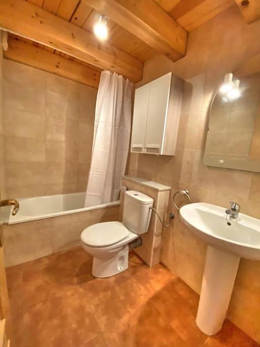 La Vall Apartaments Duplex Сан Лоренцо де Морунис Екстериор снимка