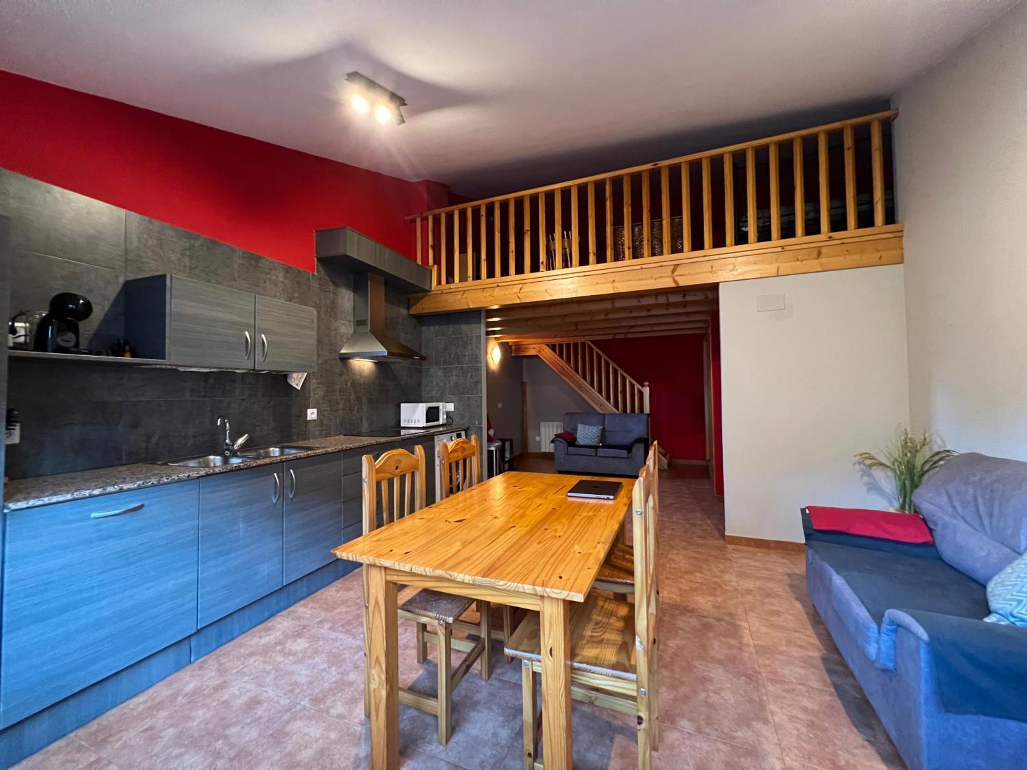 La Vall Apartaments Duplex Сан Лоренцо де Морунис Екстериор снимка