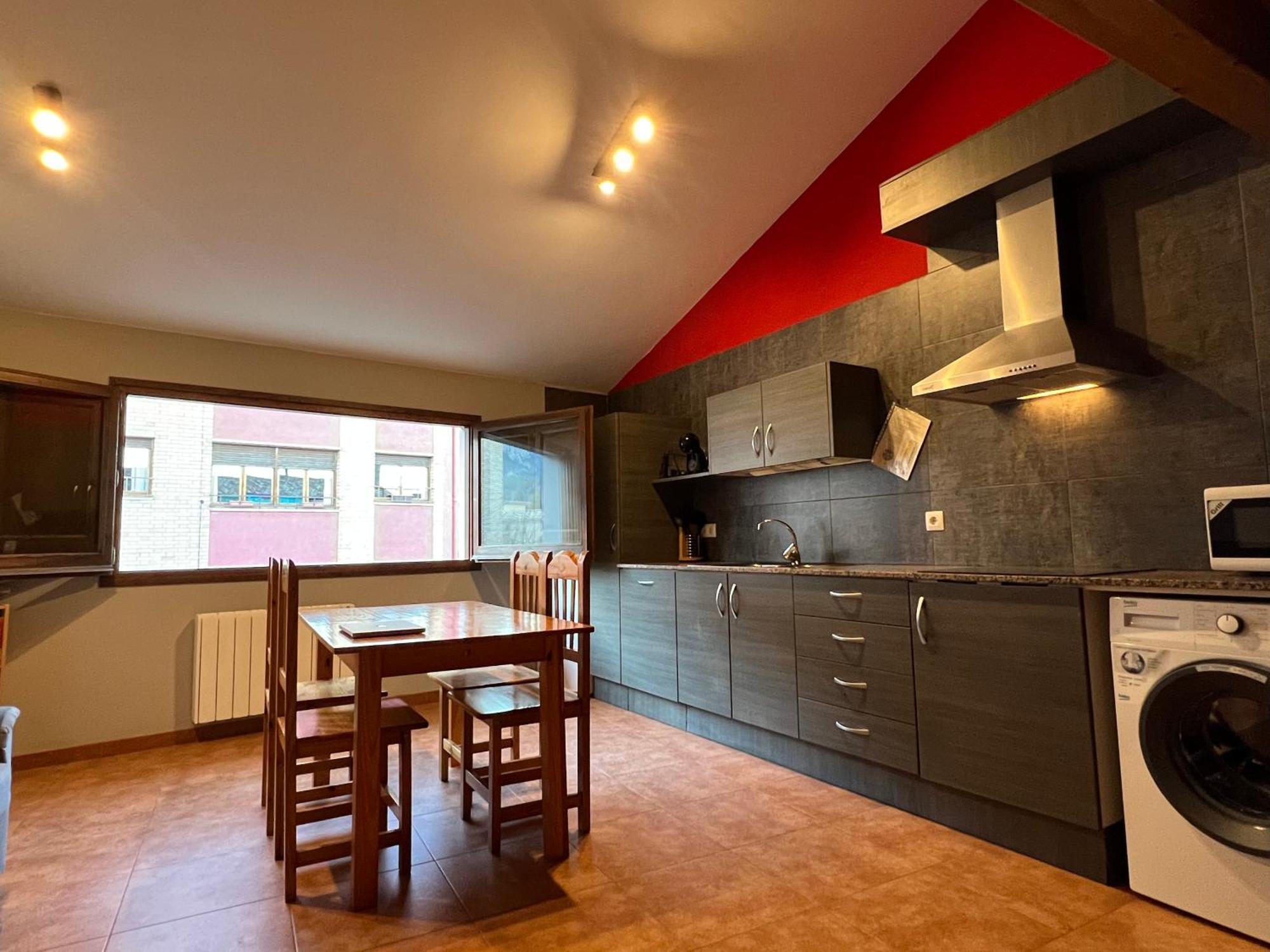 La Vall Apartaments Duplex Сан Лоренцо де Морунис Екстериор снимка